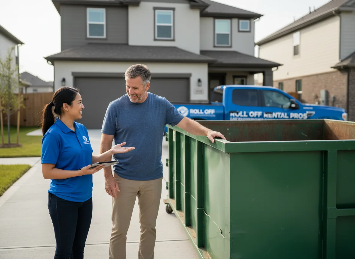 Roll Off Dumpster Rental Perry, ME FAQs